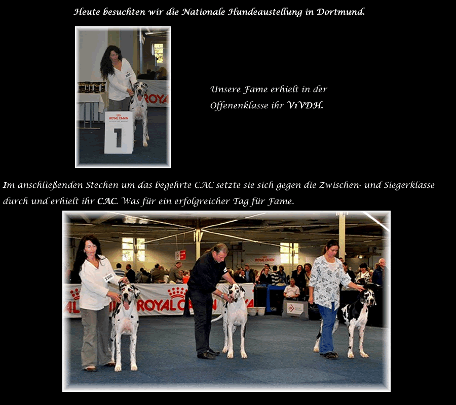 Fame Nationale Dortmund